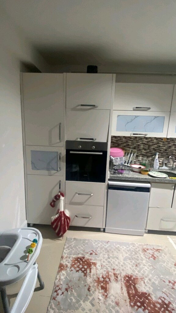 Açıklamayı iyi okuyun...Mutfak dolabı mdf, değişiklik nedeniyle - 2