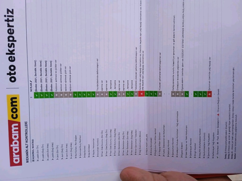 Temiz, ful bakımlı otomatik golf - 13