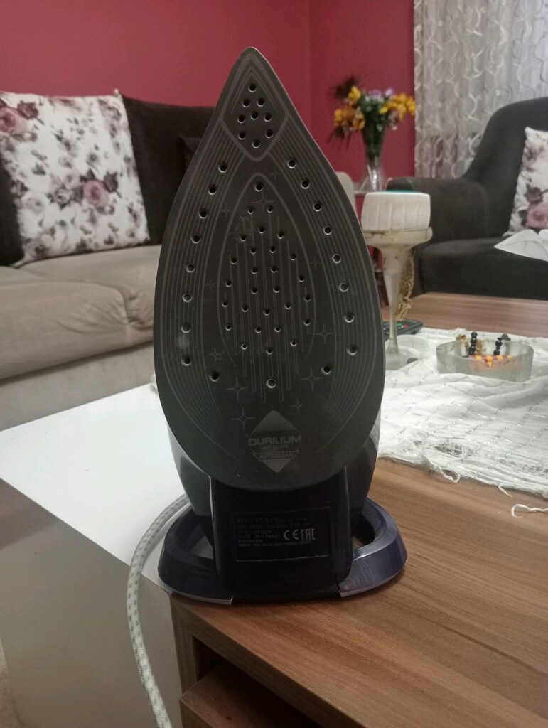 Tefal turbo fv 5615 serisi hatasız ütü - 3