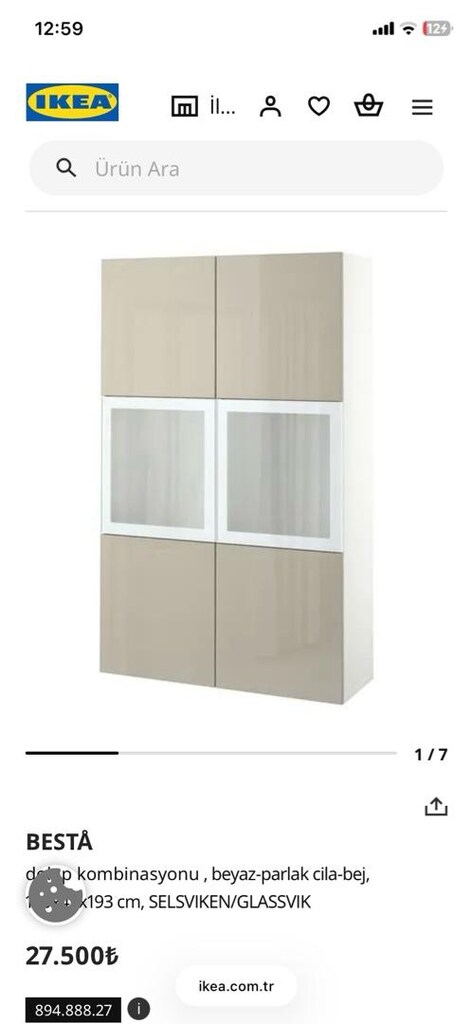 İKEA BESTA dolap - 5