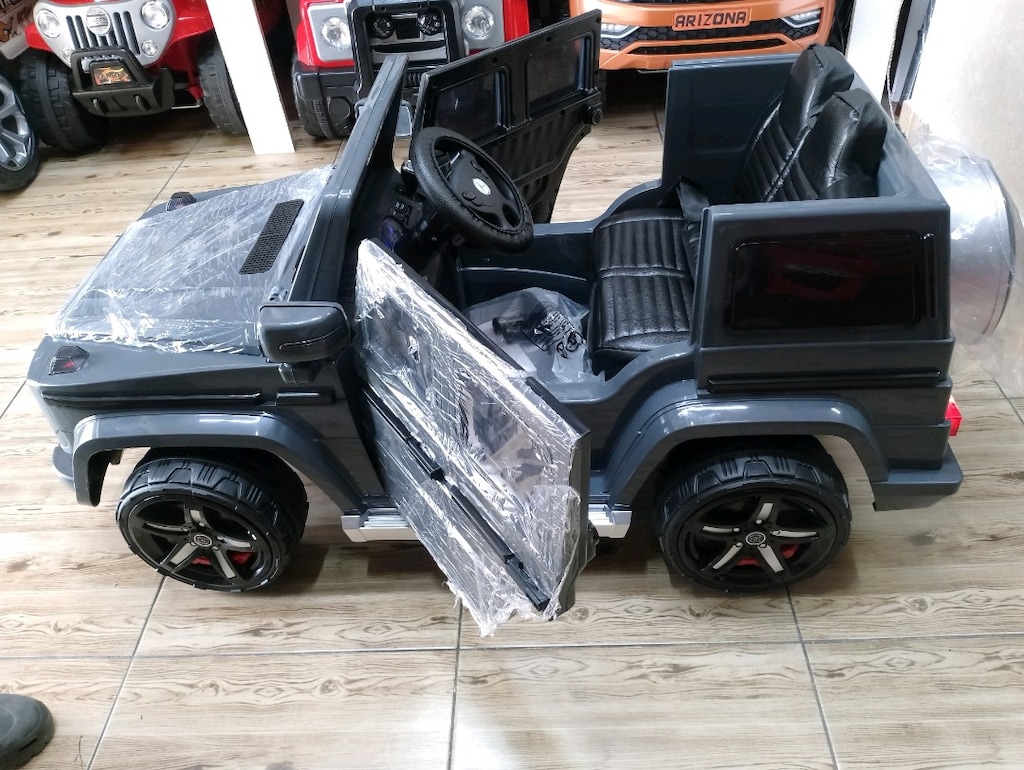 İNCİ AKÜLÜ ARABA (SIFIR) 12V KUMANDALI MERCEDES BRABUS - 4