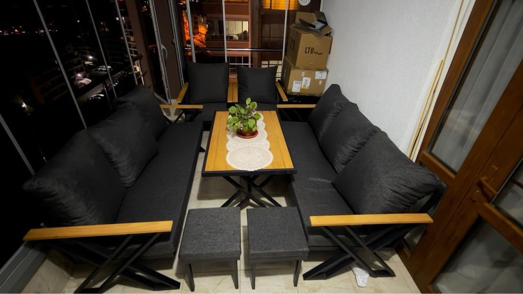 balkon bahçe takımı - 2