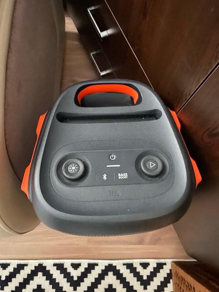 JBL PARYBOX 110 bluetoht hoparlör - 4