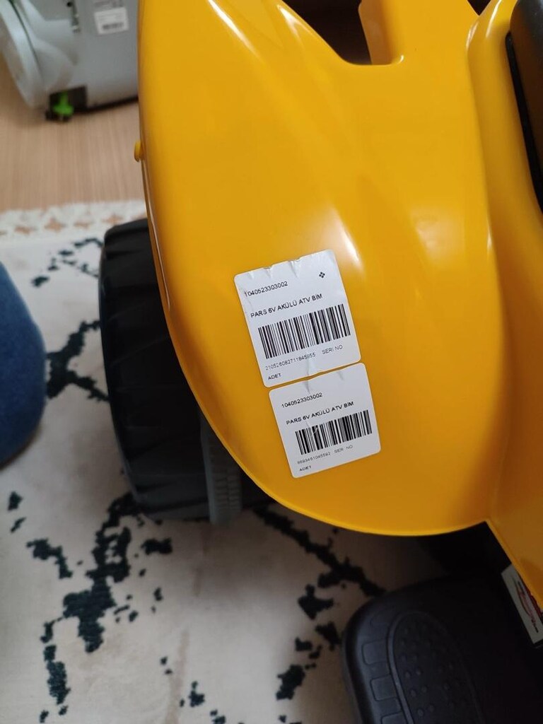 Akülü atv motor - 6