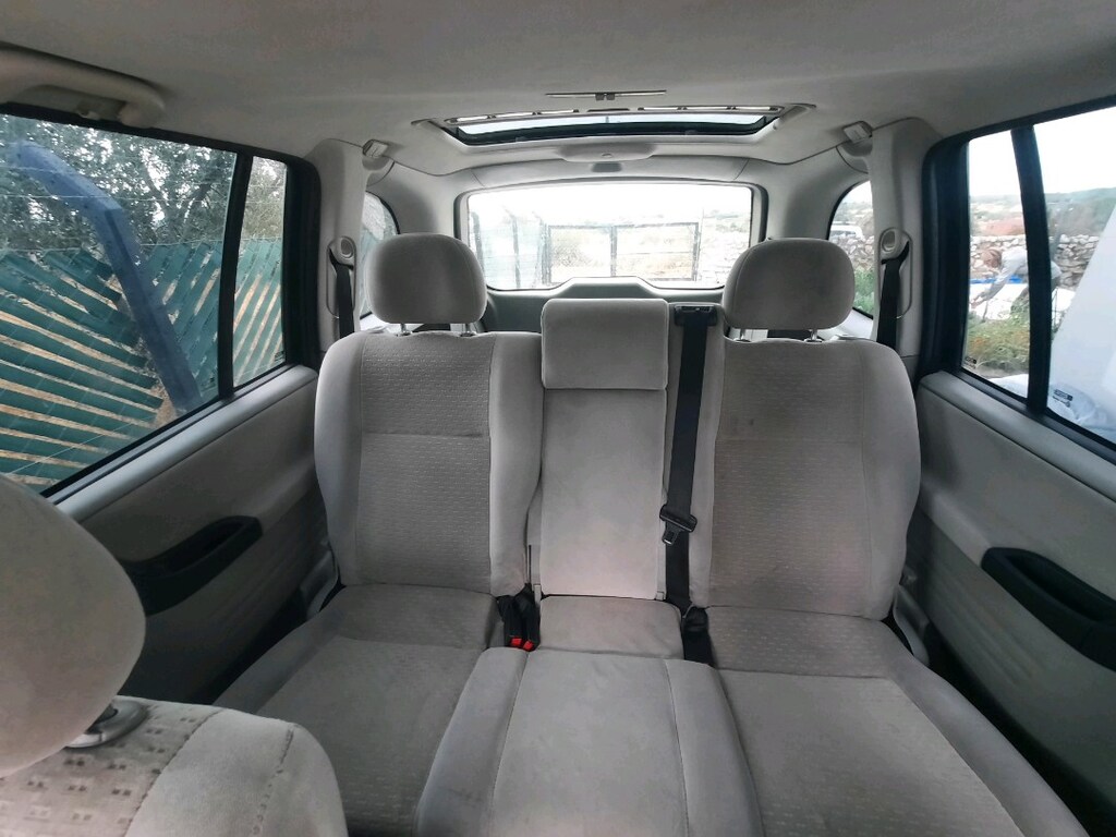 Orjinal 2003 Model Opel Zafira 7 kişilik Full+Full - 9