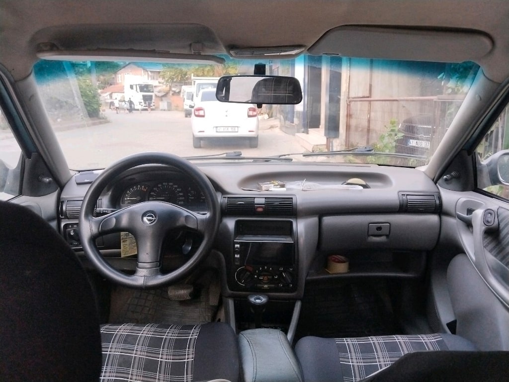 ACİL SATİLİK OPEL ASTRA 96 MODEL OTAMATİK - 5