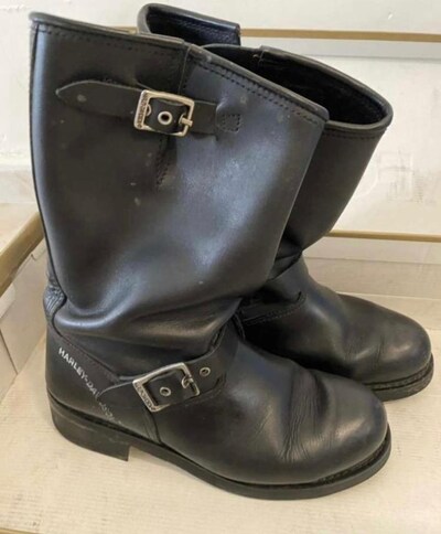 Orjinal Harley Davidson bot erkek 42 numara