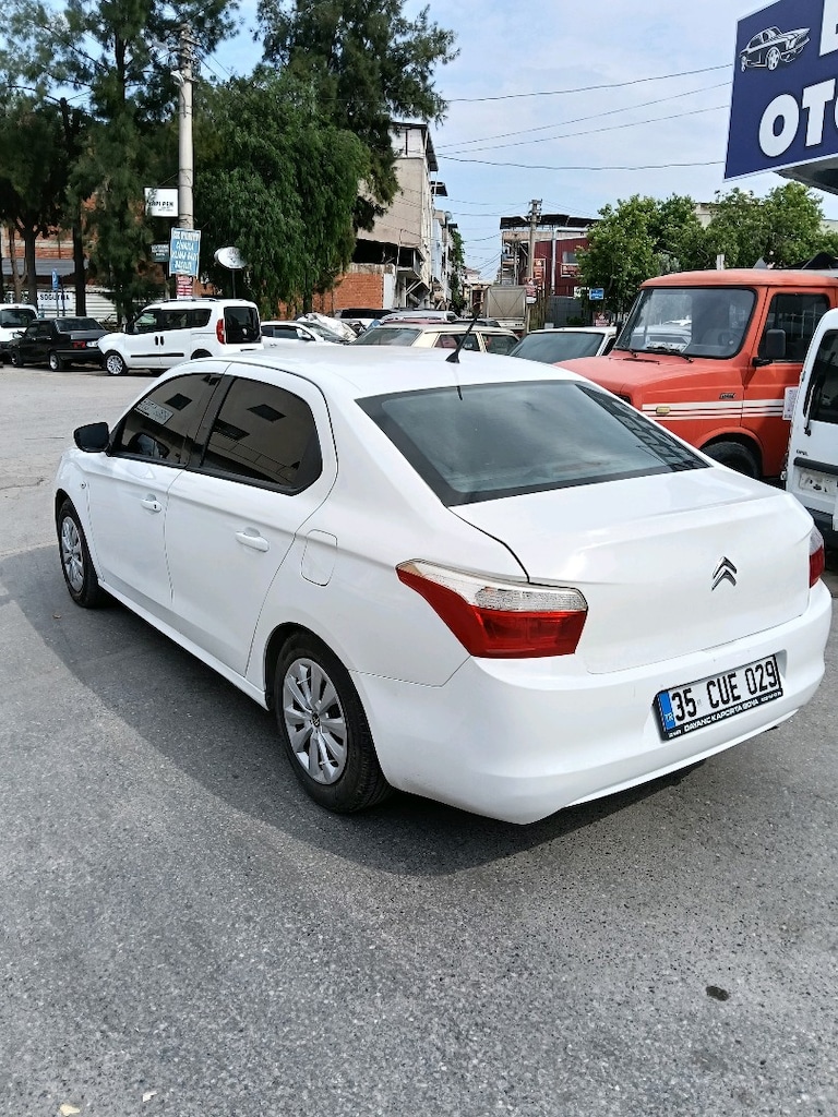 2015 Citroen C-elysee 1.6 motor yeni vizeli - 8