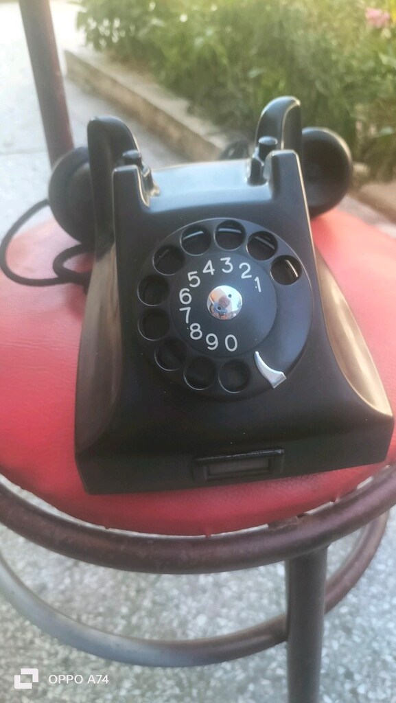 Antika Karakol Telefonu - 5
