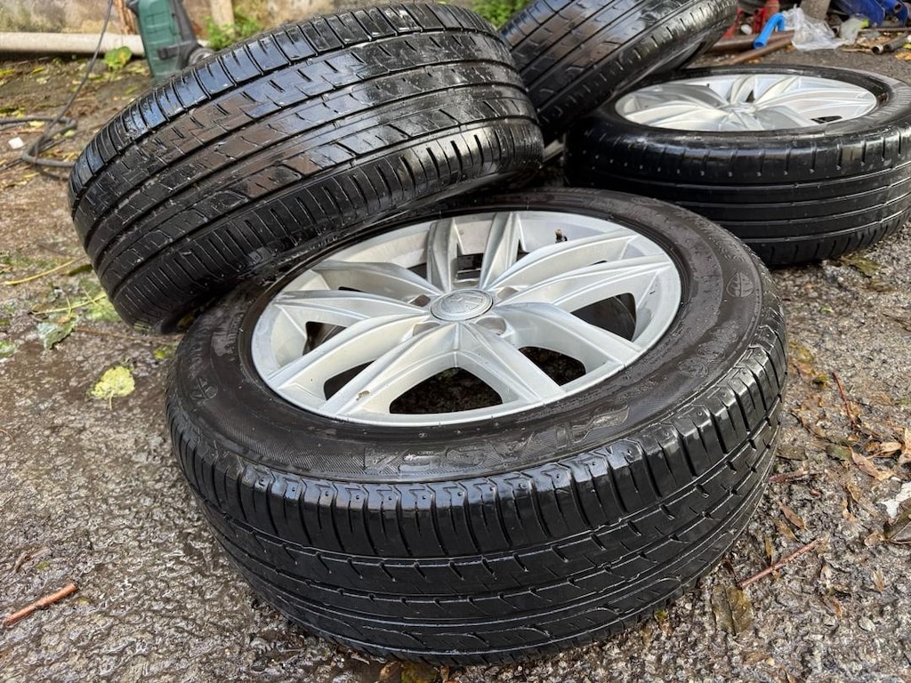 golf comfortline jant lastik 16 inc 205/55/16 - 3