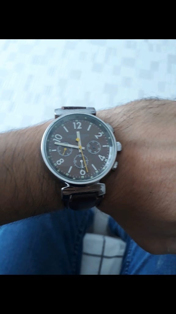 otomatik louis vuitton erkek kol saati - 3