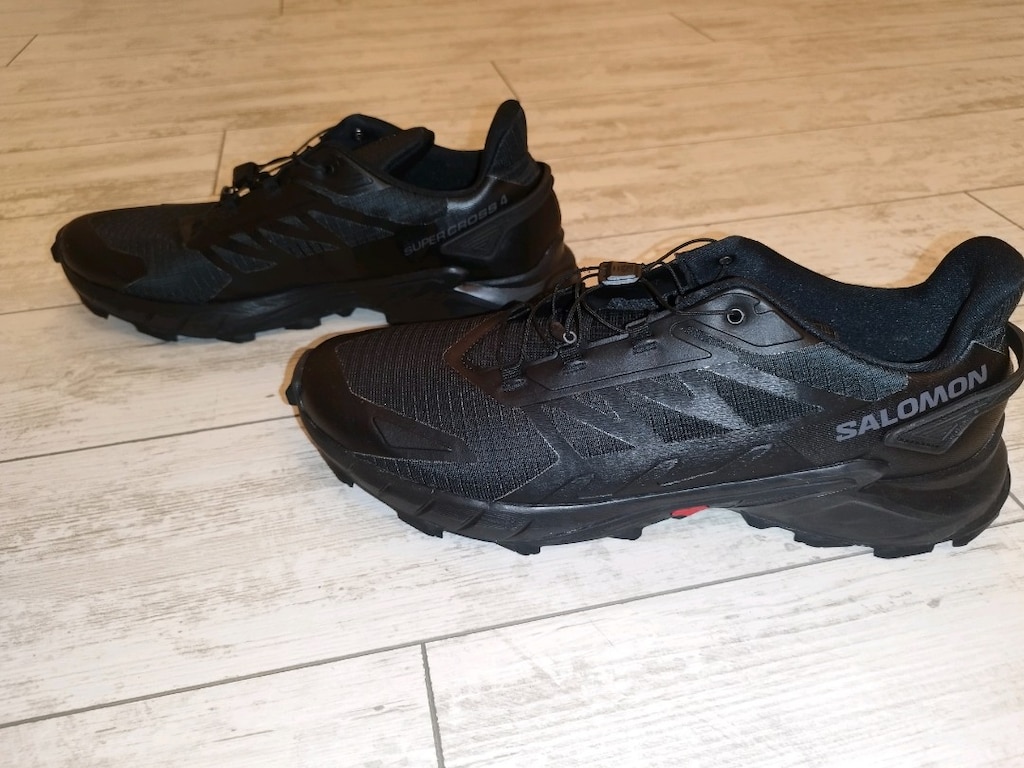 Salomon Supercross 4 - 49.5 Numara Ayakkabı - 6