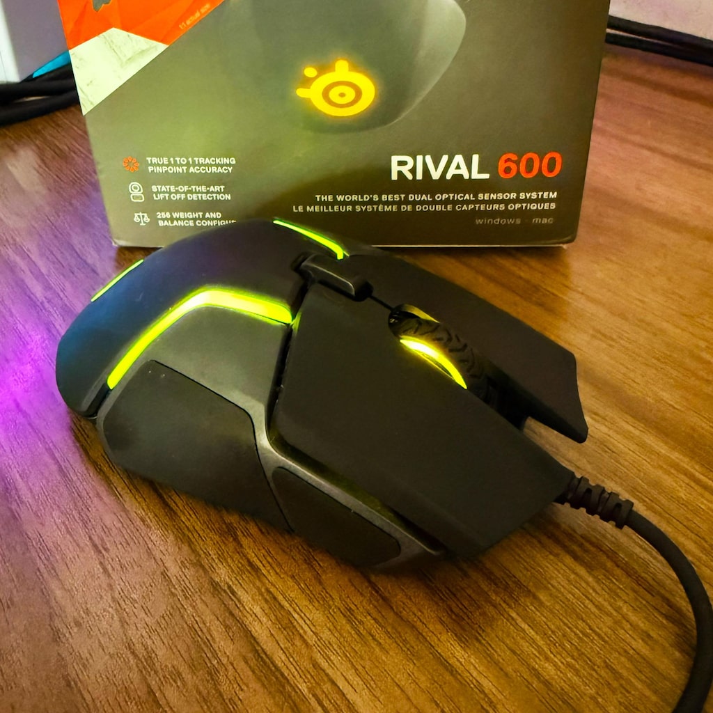 STEELSERIES RIVAL 600 RGB OYUNCU FARESİ - 4