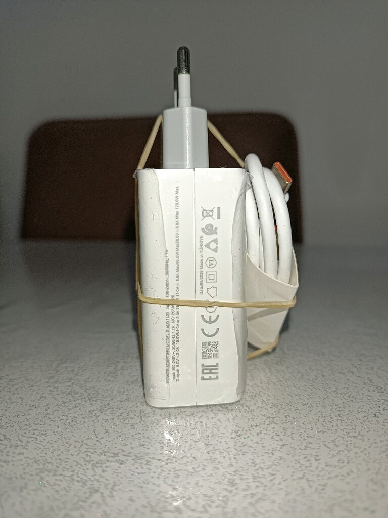 120W Max Beyaz Şarj Adaptörü - 2