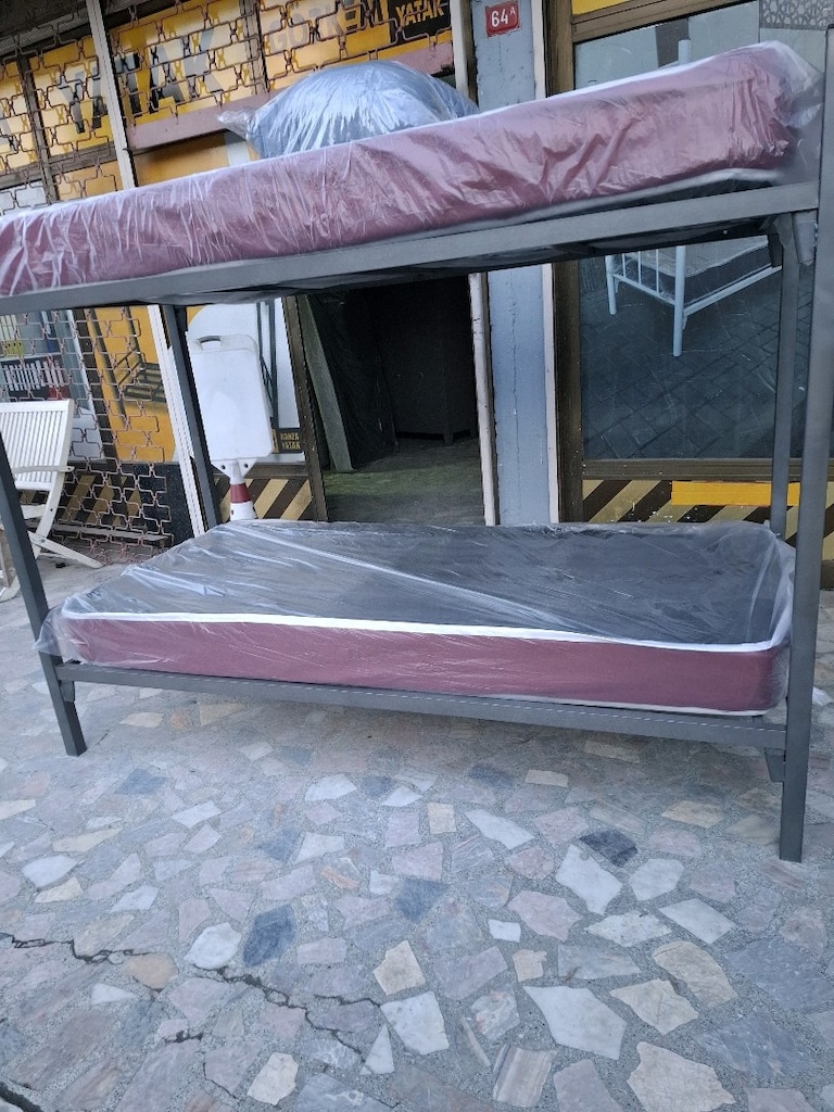 METAL PERSONEL RANZASI 2 YATAK TÜM İST İÇİ AYNI GÜN ÜCRETSİZ TESLİMAT - 15