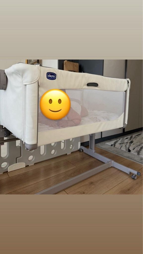 Anne Yanı Beşik Chicco Nex2me Magic Evo - 3