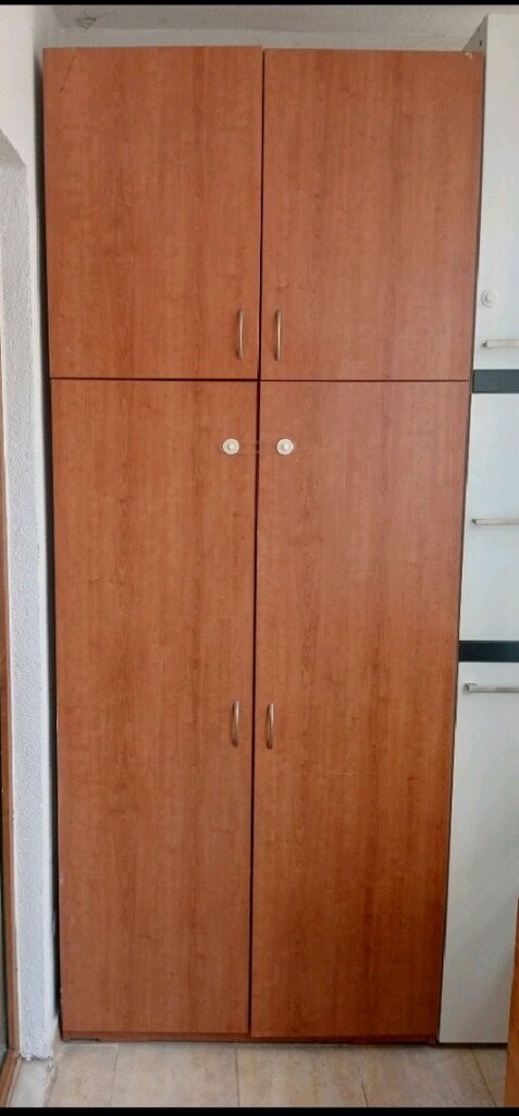 Erzak Dolabı 240*95*30cm Temiz Sağlam - 3