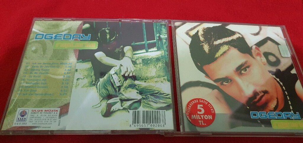 TürkçeRap CD Albümü "çikiz yok" - 19