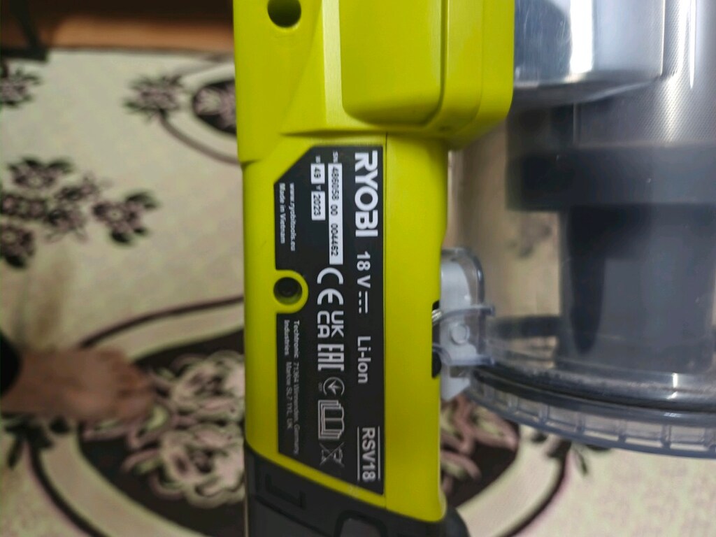 ryobi dik Süpürge - 7