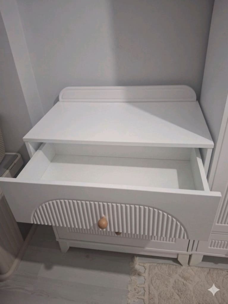 Sıfır Ayarında Bebek-Çocuk Odası Takımı 1 yıllık temiz - 4