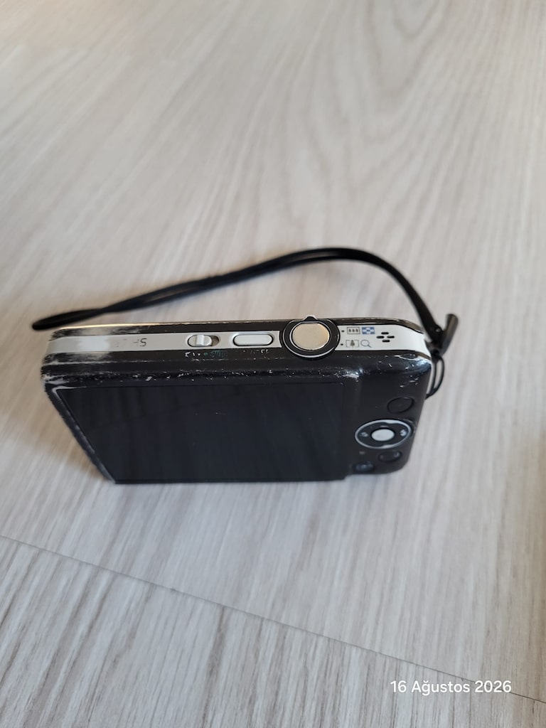 Canon IXUS 117 HS Dijital Fotoğraf Makinesi - 5