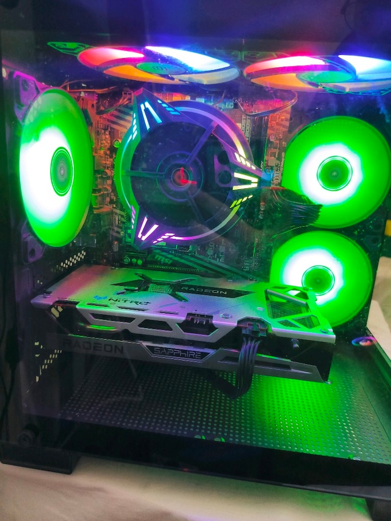 Ryzen 5 5600 / RX 6600 XT 8GB / 16GB RAM / 500GB M.2 Gaming kasa - 6