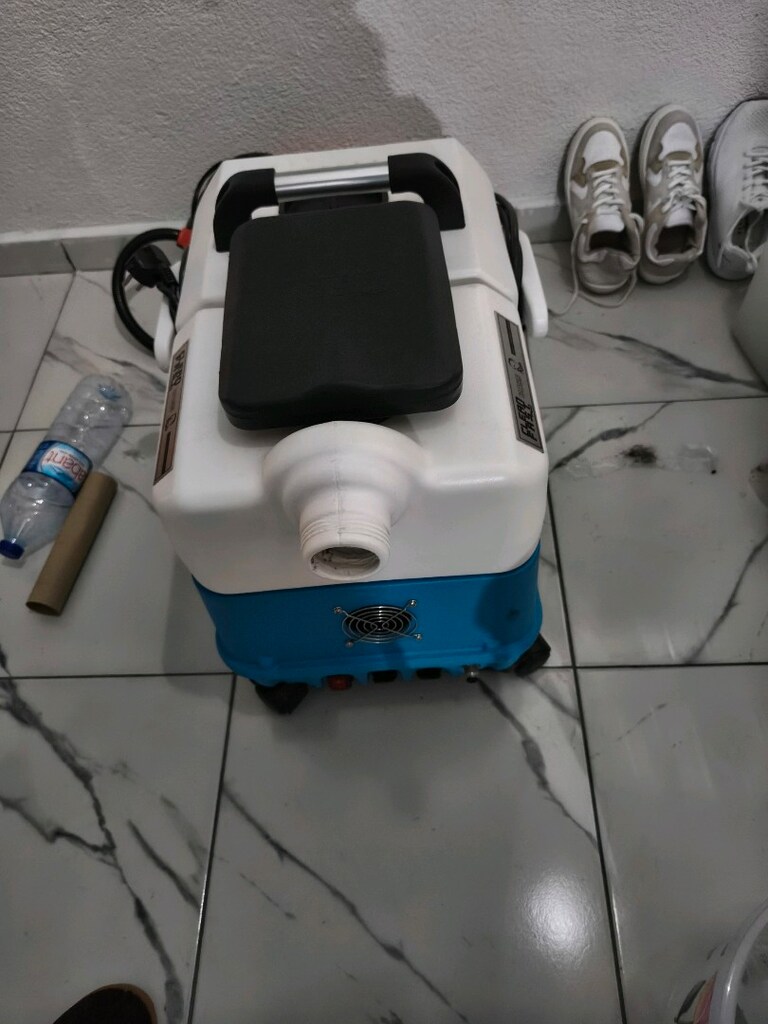 sıfır ayarında koltuk yıkama polisaj ve buhar makinesi - 7