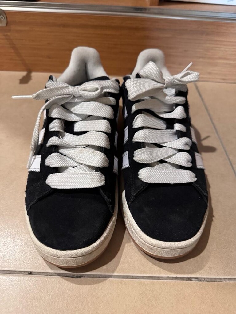 adidas Campus 00s Unisex Siyah Spor Ayakkabı