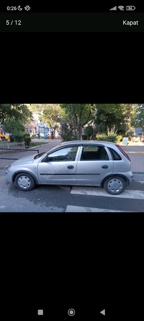 OPEL CORSA 1.0 MOTOR - 3