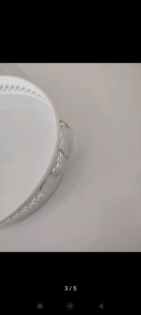 Beyaz Oval Tepsi - 3