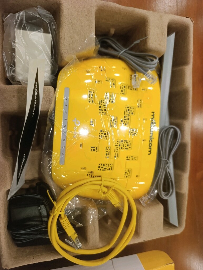 millenicom modem - 2