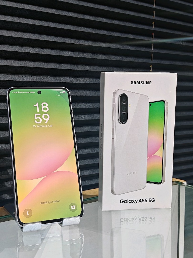 1 GÜNLÜK SAMSUNG A56 5G 256 GB BEYAZ - 3
