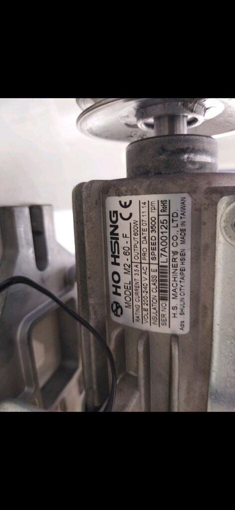 HO HESING. M2-60-F ,DİKİŞ MK motoru 4kg ağır - 2