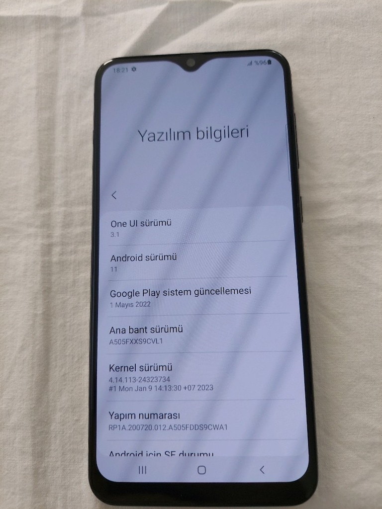 Samsung Galaxy A50 temiz sorunsuz - 4