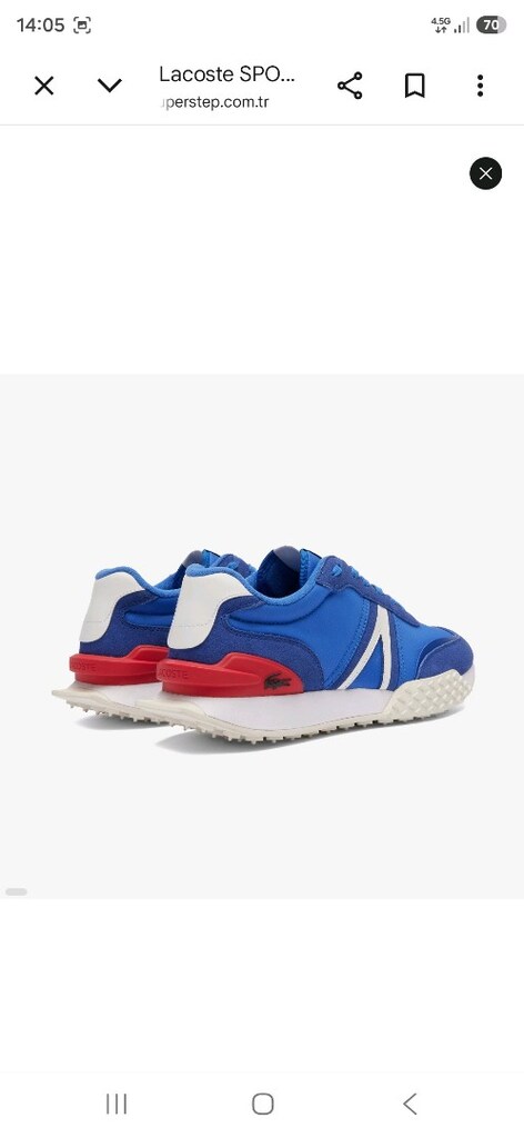 lacoste l spin