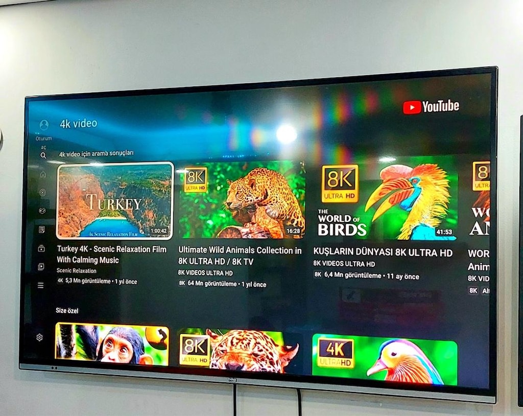 ARÇELİK 165 EKRAN 4K SMART LED TV - 2