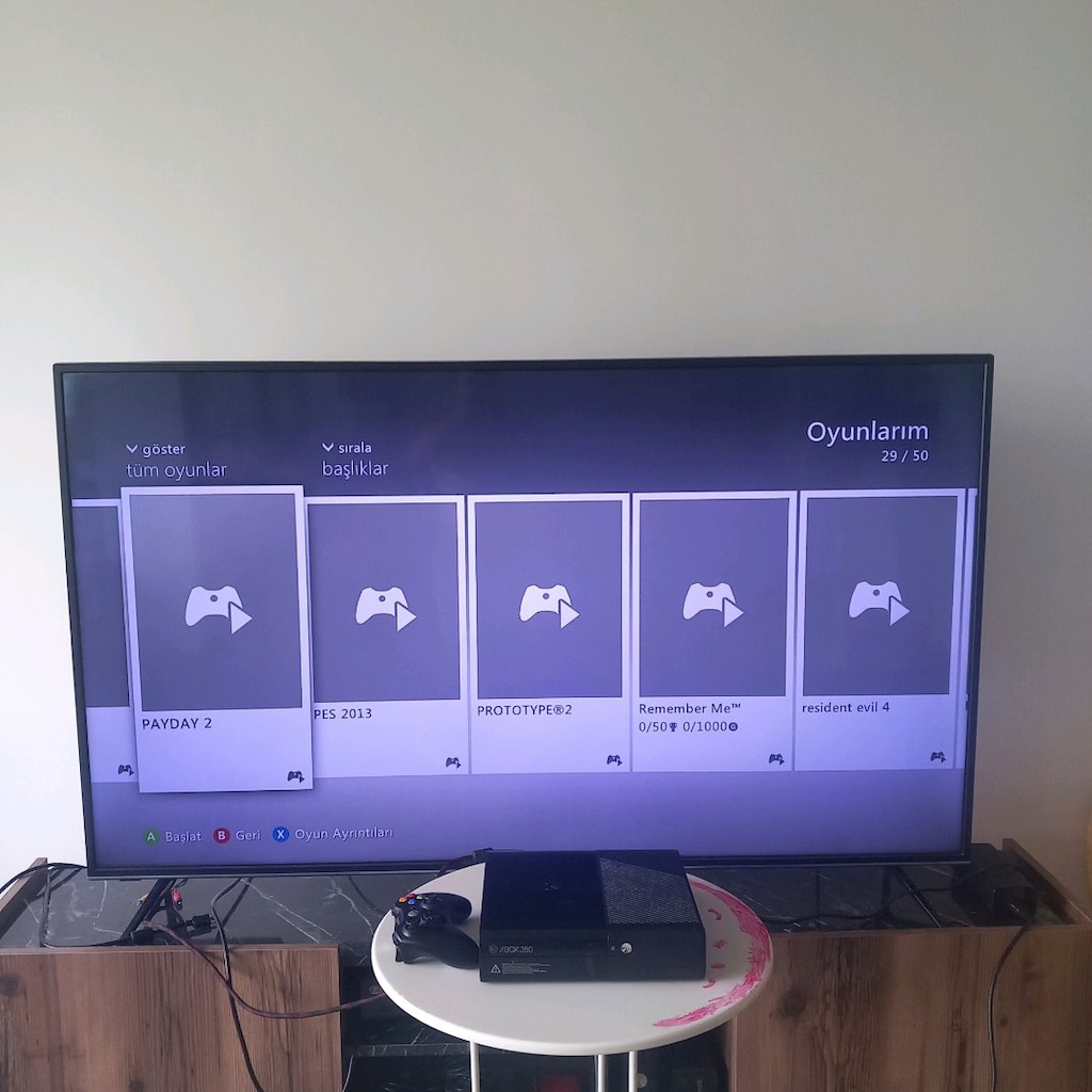Xbox 360 Jatag Oyun Konsolu - 10