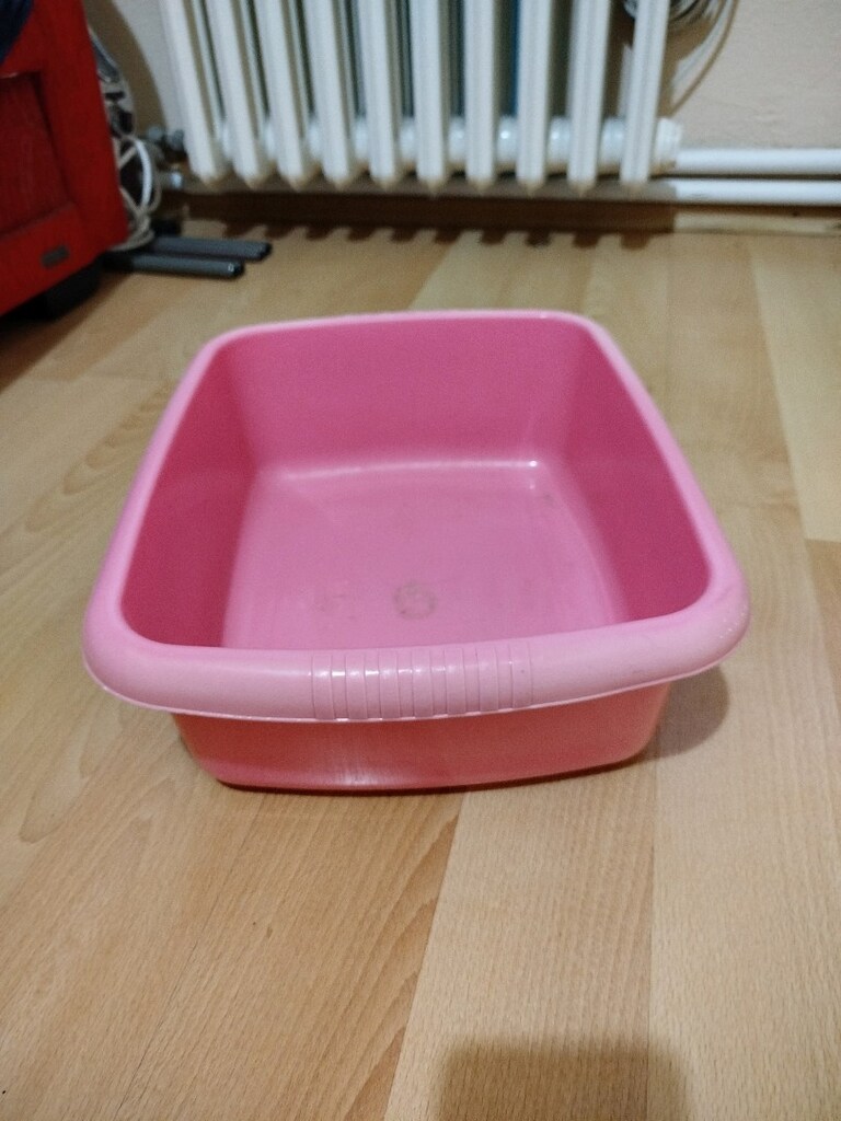Küçük boy açık kedi tuvaleti - 6