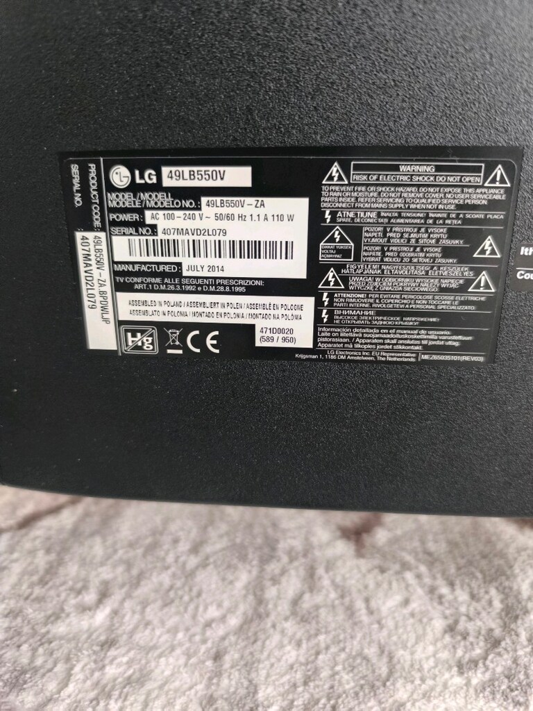 LG 49 inç sorunsuz - 2