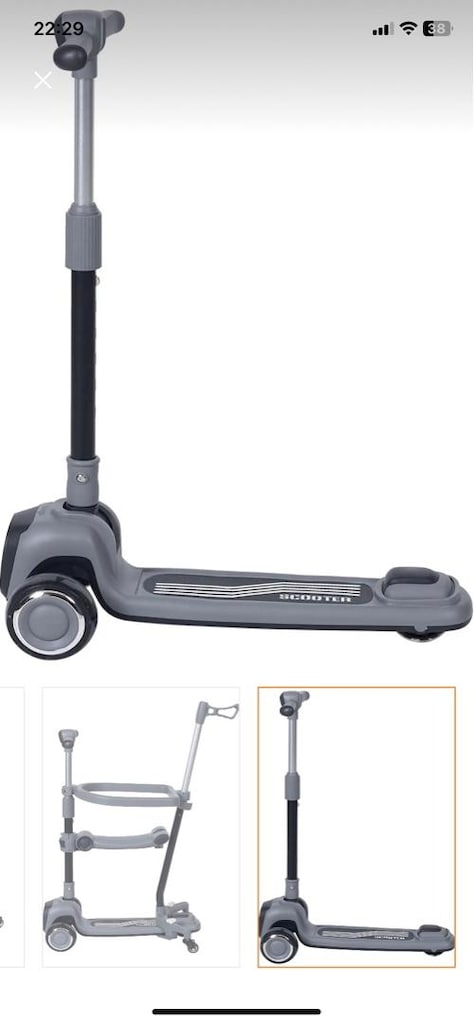 prego scooter - 3