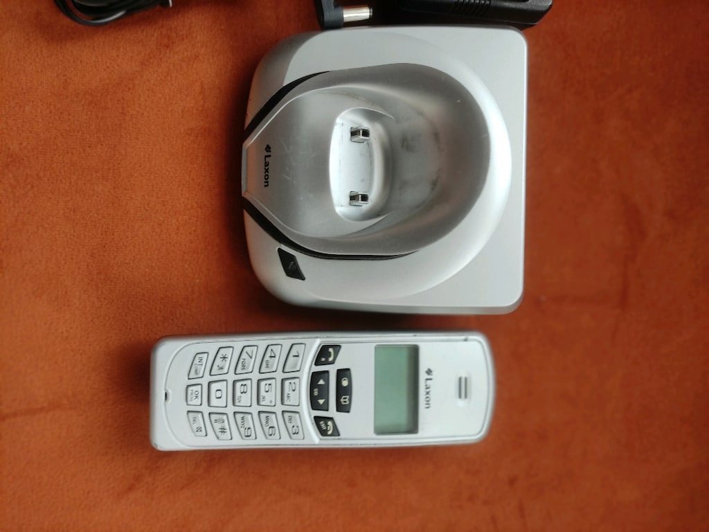 TELSİZ TELEFON LAXON NR TD79 MODELİ SORUNSUZ ÇALIŞIYOR - 3
