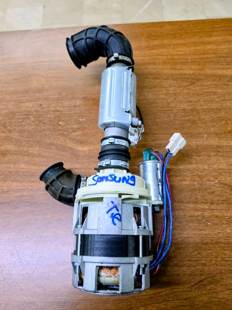 Samsung / Teka / Franke Bulaşık Makinesi Isıtıcılı Yıkama Motoru - 2