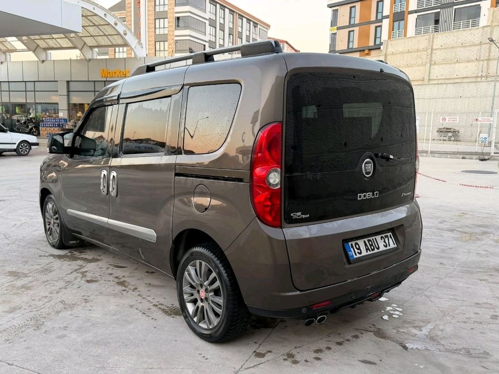 2012 model otomobil ruhsatlı 1.6 fiat doblo - 6