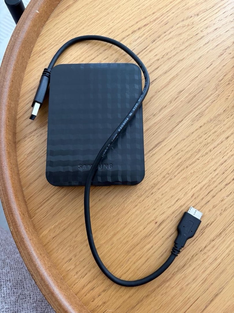 Samsung 500 gb hartdisk taşınabilir - 4