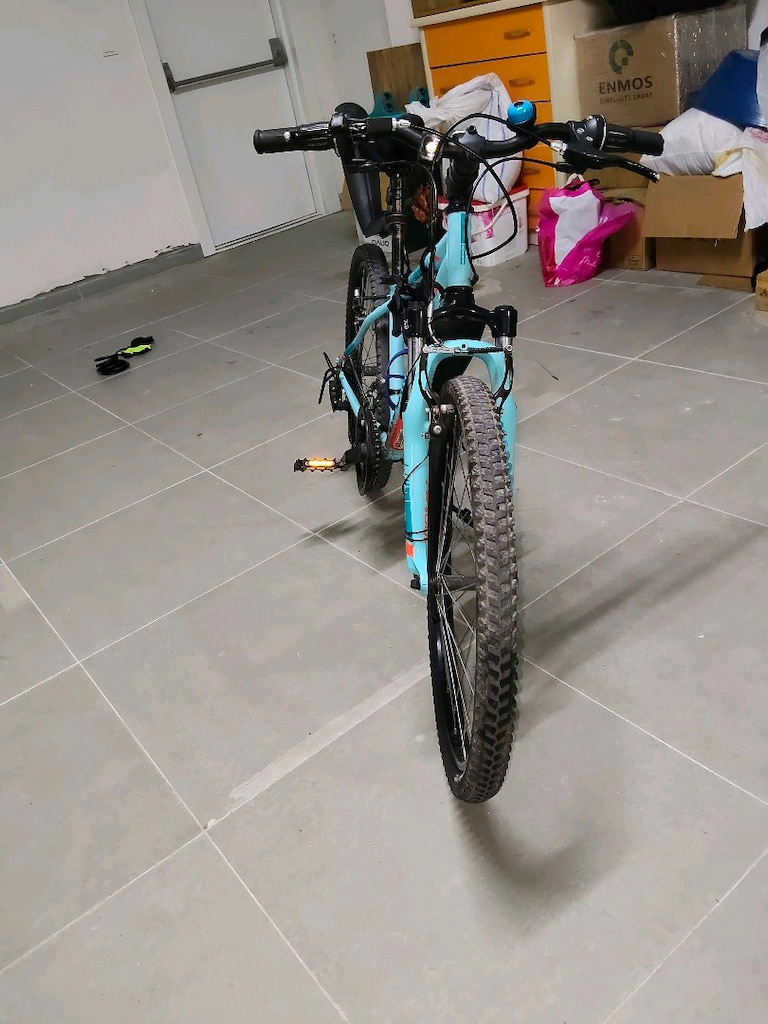 Rockrider St500 24inç Dağ bisikleti Turkuaz - 5