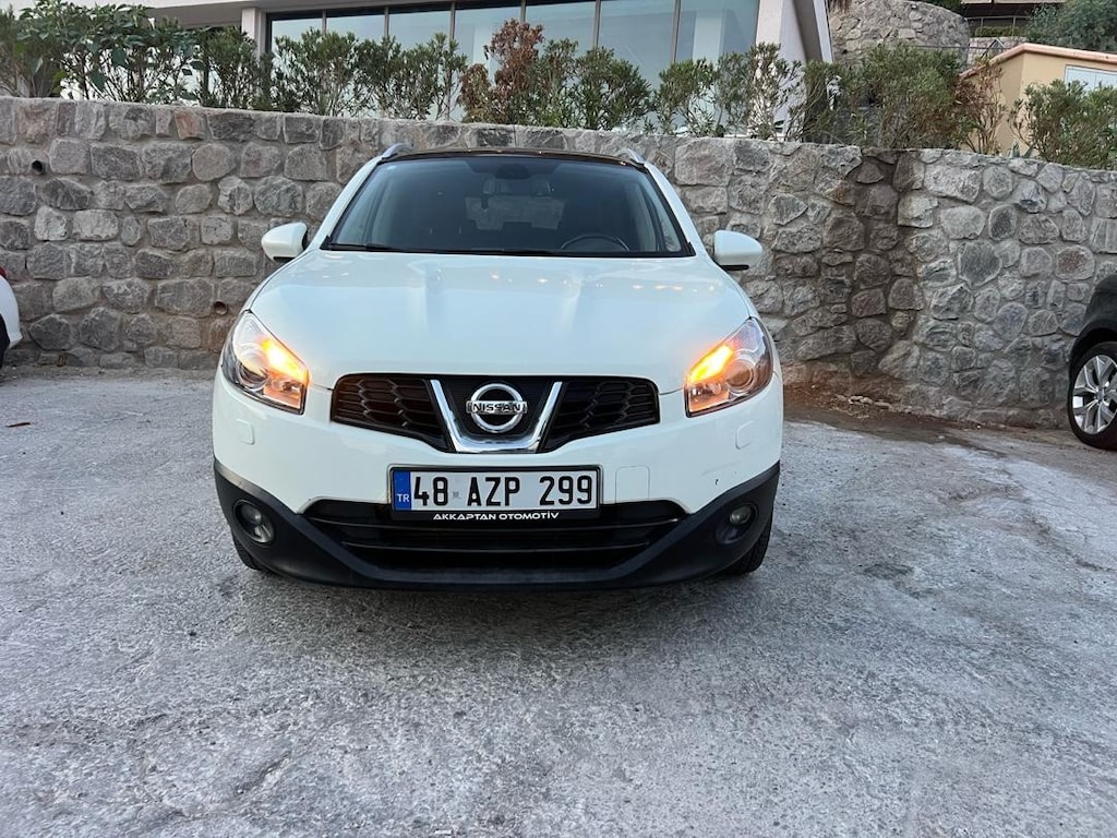 Servis Bakımlı Satılık Nissan Qashqai 2012 - 2