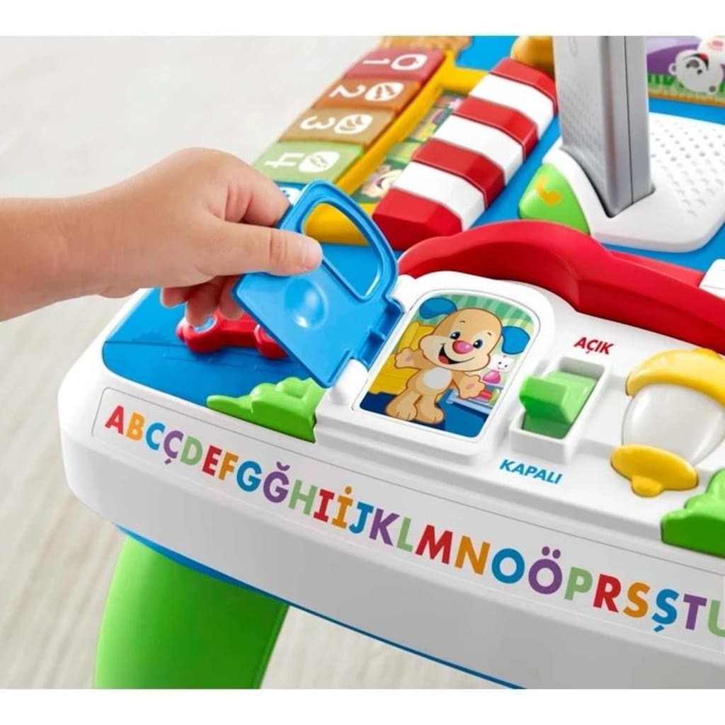 Fisher Price Eğitici Masa - 4