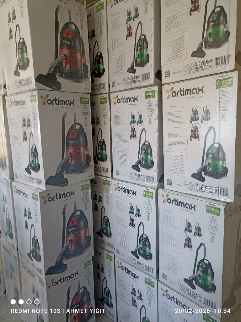 ortimax süpürge makinesi - 7