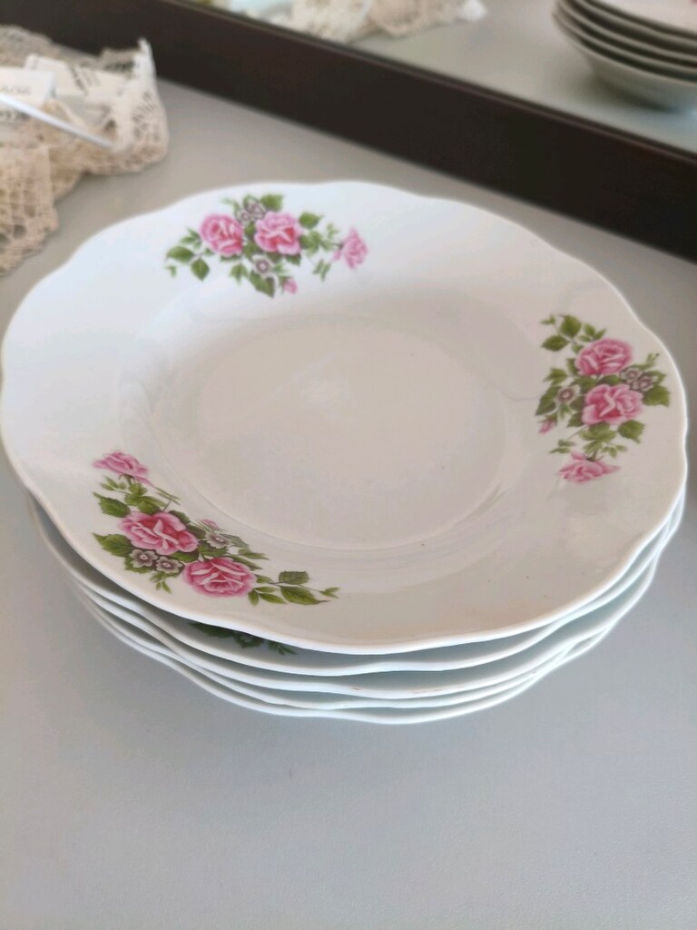 TAYVAN MALI PORSELEN TABAKLAR - 2