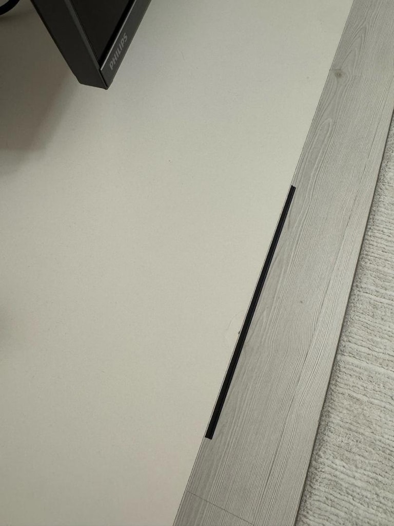 4 PARÇA MDF TV ÜNİTESİ (Ay Taşı) Beyaz - 8